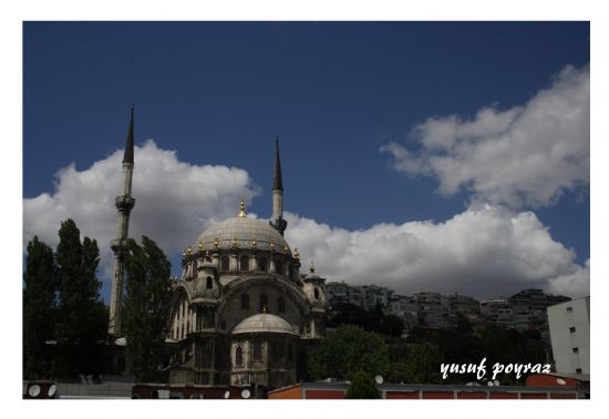 Nusretiye Camii.