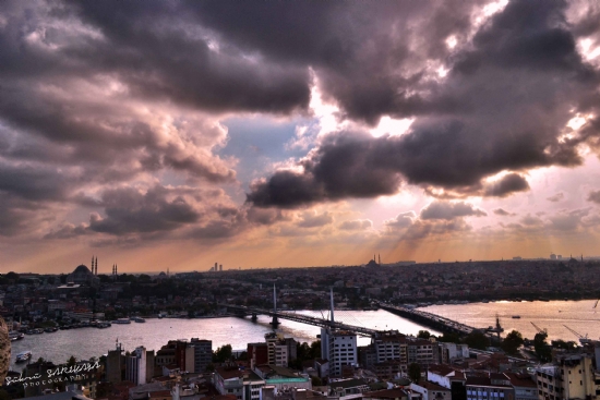 ”galata Kulesi”nden Bak