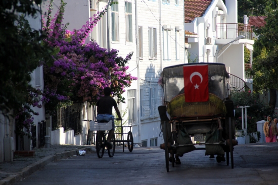 Burgaz’da Trafik Younluu