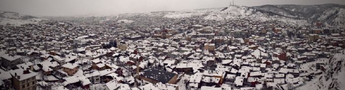 Kastamonu Kalesinden Panooromik Kastamonu