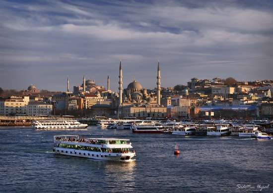 Haliten Ayasofya Ve Yeni Camii