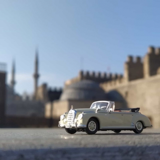 Miniciks Hayatlar ”1955 Mercedes 300 S”