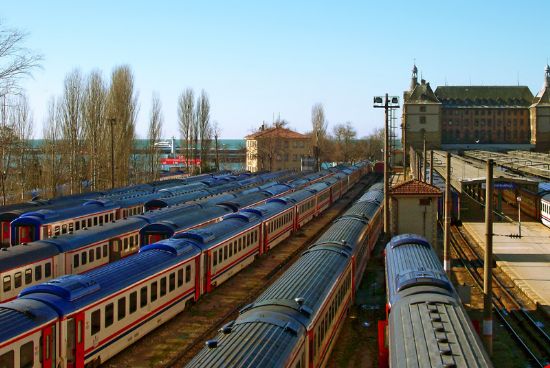 Haydarpaa Mavi Tren  Gar