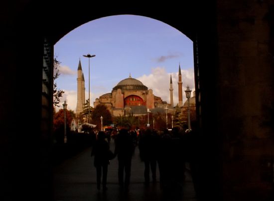 Sultanahmet Avlusundan