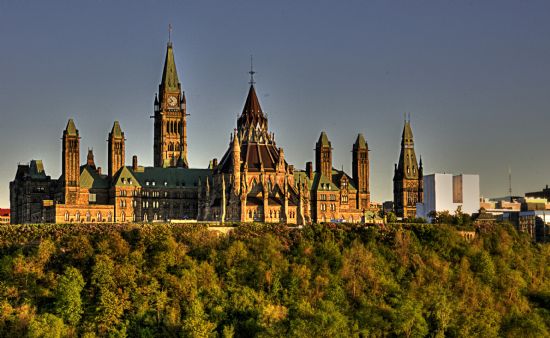 Parlament Hill - Ottawa