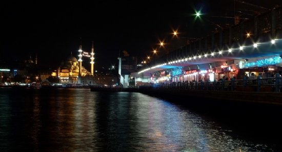 stanbul’da Gece...