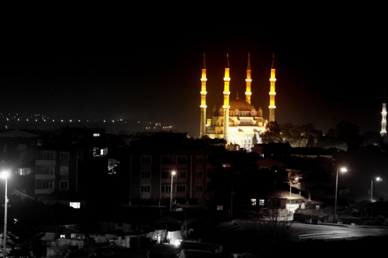 Gece Selimiye Camii