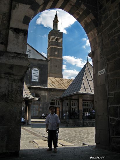 Diyarbakr Ulu Camii  & ( Murat )