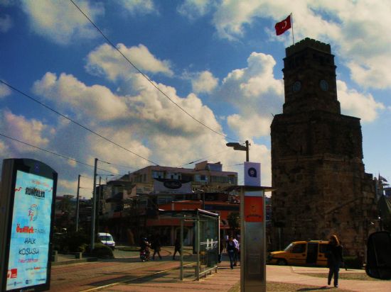 Antalya-saat Kulesi-ahika