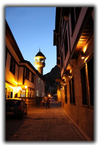 Amasya Sokaklar