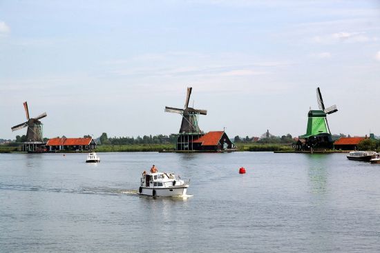 Zaanse’de Yeldeirmenleri