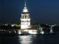 Gece Kz Kulesi Bir Baka Gzel - Fotoraf: mit rim fotoraflar fotoraf galerisi. 