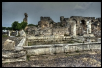 Afrodisyas Antik Kenti (hdr)