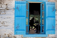 Mavi Pencerelere - Fotoraf: Bekir Karaca fotoraflar fotoraf galerisi. 