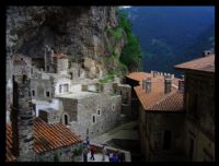 Trabzon-smela Manastr - Fotoraf: Havva amyar fotoraflar fotoraf galerisi. 