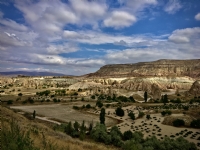 Kapadokyadan Bir Manzara