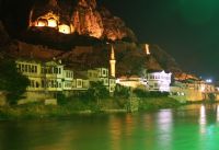 Amasya’da Gece - Fotoraf: Emrullah Korucu fotoraflar fotoraf galerisi. 