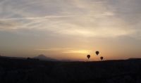 Erciyes Ve Balonlar - Fotoraf: Rukiye Akalp fotoraflar fotoraf galerisi. 