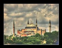 Ayasofya Camii Hdr