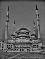 Ankara Kocatepe Camii - Fotoraf: Nazl Kse fotoraflar fotoraf galerisi. 
