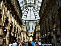 La Galleria Vittorio Emanuele I Di Milano - Fotoraf: Neslihan Oru fotoraflar fotoraf galerisi. 