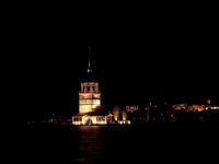 Kz Kulesi Gece - Fotoraf: Sermet Kln fotoraflar fotoraf galerisi. 