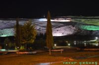 Pamukkalede Gece - Fotoraf: Yakup Cagdas fotoraflar fotoraf galerisi. 