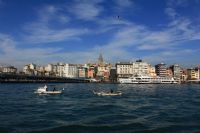 Deniz Ve Galata Kulesi - Fotoraf: Erhan diz fotoraflar fotoraf galerisi. 