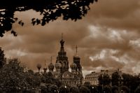 St. Petersburg Katedral - Fotoraf: Fahrettin Karaba fotoraflar fotoraf galerisi. 