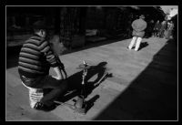 Arasta’da Nargile - Fotoraf: Selahattin Kalayc fotoraflar fotoraf galerisi. 