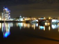 Putney Bridge London Gece