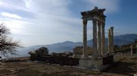 Pergamon Akropol (bergama)- Trajaneum - Fotoraf: Erdem Arif Yiit fotoraflar fotoraf galerisi. 