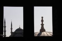 Ayasofya Penceresinden Sultanahmet - Fotoraf: Sha Uurlu fotoraflar fotoraf galerisi. 