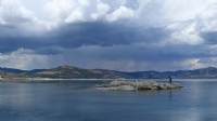 Yağmurda Salda Gölü - Fotoğraf: Fikri Arslankocaeli fotoğrafları fotoğraf galerisi. 