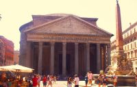 Roma Pantheon - Fotoraf: Muharrem zkayahan fotoraflar fotoraf galerisi. 