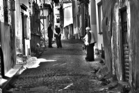 Ayvalktan Bir Sokak - Fotoraf: Murat Ulusu fotoraflar fotoraf galerisi. 