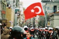 Yunuslar Taksim’de - Fotoraf: efik Konukcu fotoraflar fotoraf galerisi. 