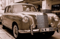 1957 Mercedes 220 S - Fotoraf: Mustafa Balta fotoraflar fotoraf galerisi. 