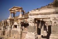 Efes / Traian emesi - Fotoraf: Kadir rkin fotoraflar fotoraf galerisi. 