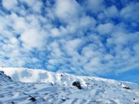 Kar Ve Bulutlar - Fotoraf: brahim Aksu fotoraflar fotoraf galerisi. 