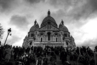 Kutsal Kalp Bazilikas / Montmartre - Fotoraf: Mustafa Aksu fotoraflar fotoraf galerisi. 