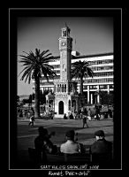Saat Kulesi Sakinleri... - Fotoraf: Ahmet Pekzorlu fotoraflar fotoraf galerisi. 