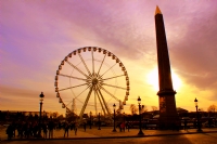 Place De La Concorde (concorde Meydan) - Fotoraf: Kansu zelik fotoraflar fotoraf galerisi. 