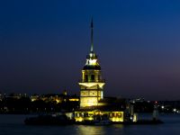 Kz Kulesi - Klasik Gece - Fotoraf: Bekir Karaca fotoraflar fotoraf galerisi. 