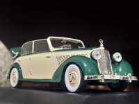 Miniciks Hayatlar ”1939 Mercedes 230 C Cabriolet” - Fotoraf: Mustafa Balta fotoraflar fotoraf galerisi. 