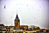 Galata Kulesi - Fotoraf: Ahmet Konukseven fotoraflar fotoraf galerisi. 
