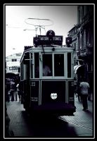 Taksim Tnel... - Fotoraf: Ahmet Tunay fotoraflar fotoraf galerisi. 