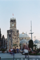 Saat Kulesi, Uzun Pozlama - Fotoraf: Serkan Derin fotoraflar fotoraf galerisi. 