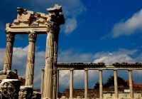 Pergamon Tranus Temple - Fotoraf: Ali zkan fotoraflar fotoraf galerisi. 