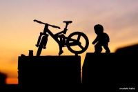 Miniciks Hayatlar ”bisikletli”